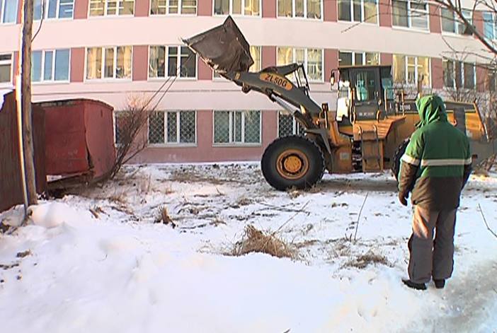 Снос самовольных построек