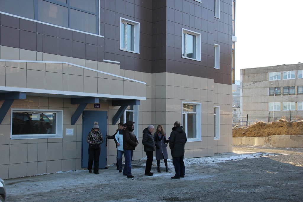 Новостройку в Магадане для переселенцев из поселка Широкий сдадут к 30 марта