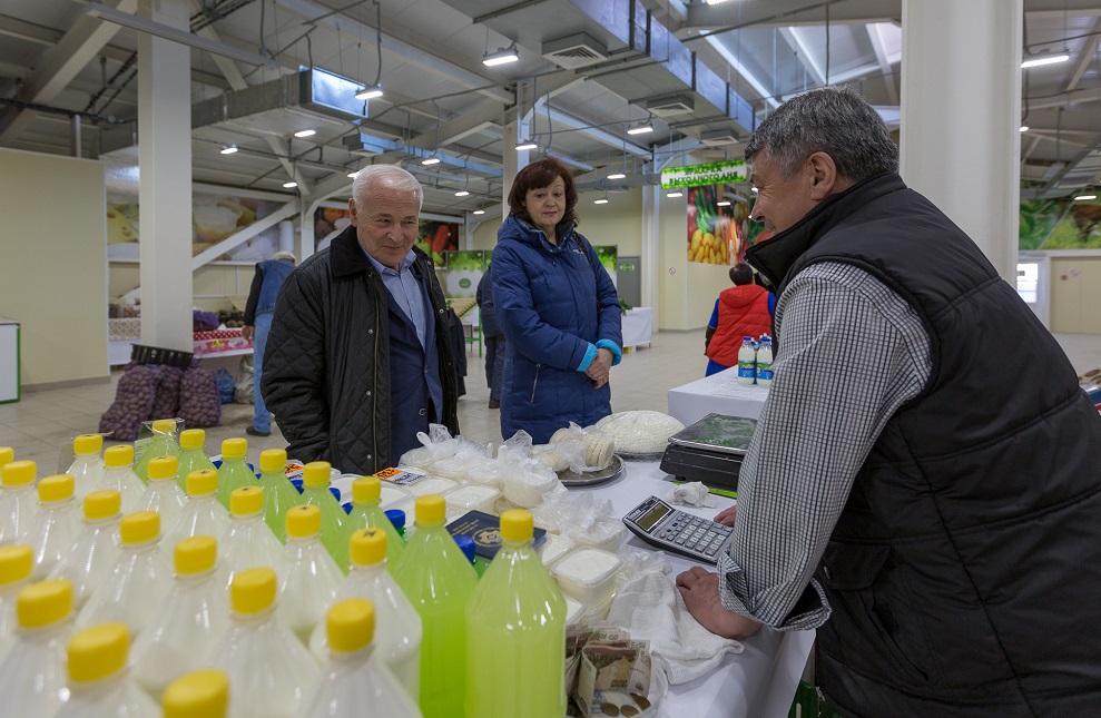 Молочная продукция