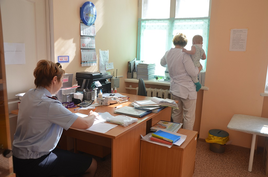 Ребенка поместили в детскую инфекционную больницу