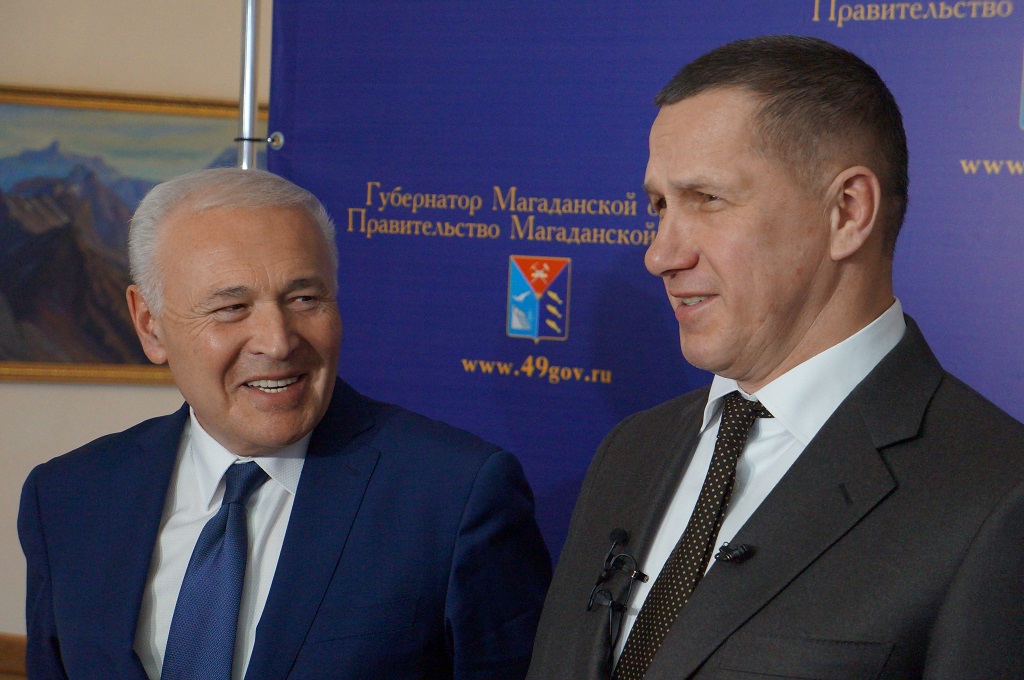 Юрий Трутнев и Владимир Печеный