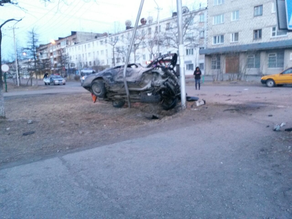 ДТП на Оле