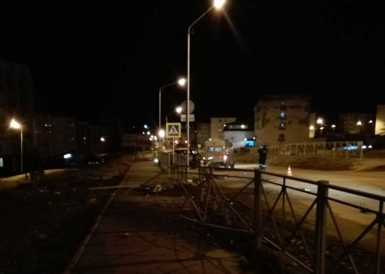 ДТП на улице Коммуны