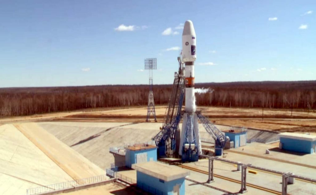 Ракета-носитель успешно стартовала в 11.01 по времени космодрома 100%