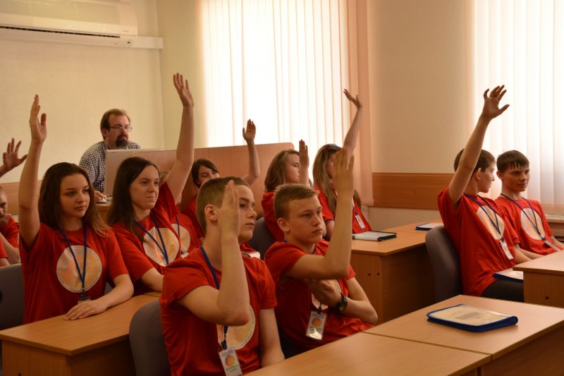 Школьники смогли почувствовать себя законодателями