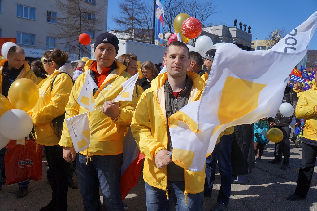 Праздник Весны и Труда отметил "Рудник имени Матросова" на Колыме