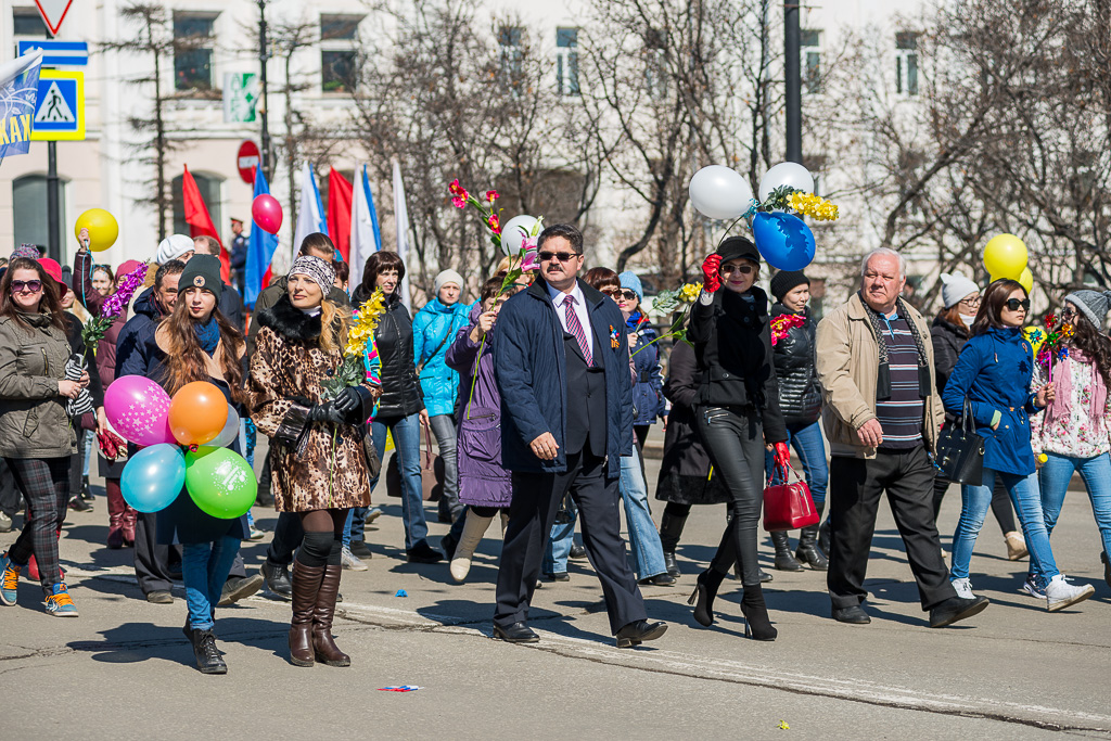 Первомай
