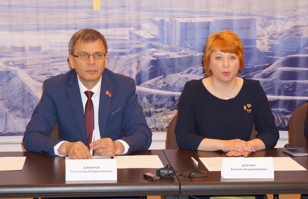 Александр Шаферов и Анжела Шурхно