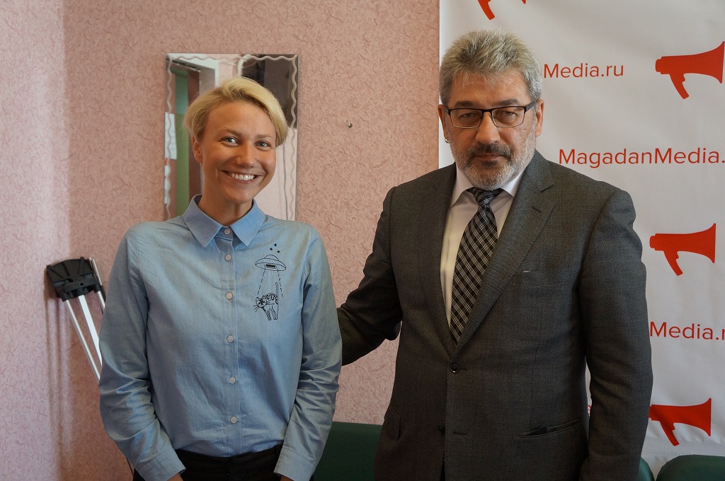 Сергей Власов и Юлия Чухломина