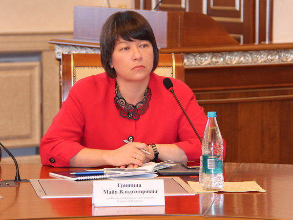 Майя Гришина ИК Новосибирской области