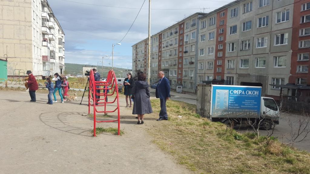 Детская площадка