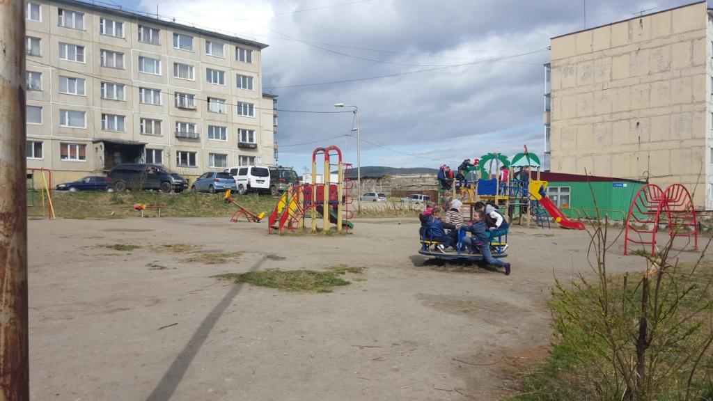 Детская площадка