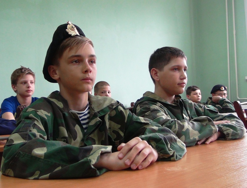 Курсанты "Подвига"
