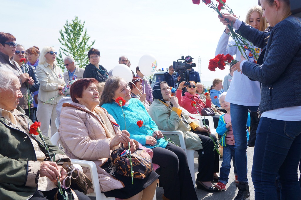 Митинг и экскурсии провели для магаданцев в честь 20-летия "Маски Скорби"