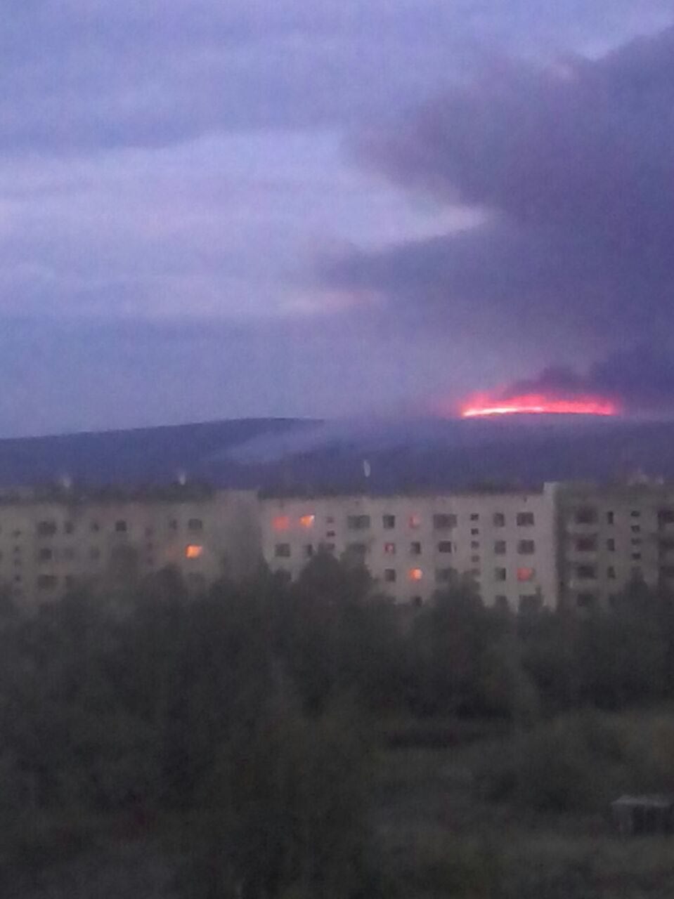 Пожар
