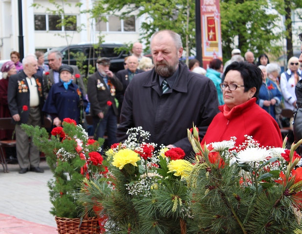 Общегородской митинг в День памяти и скорби