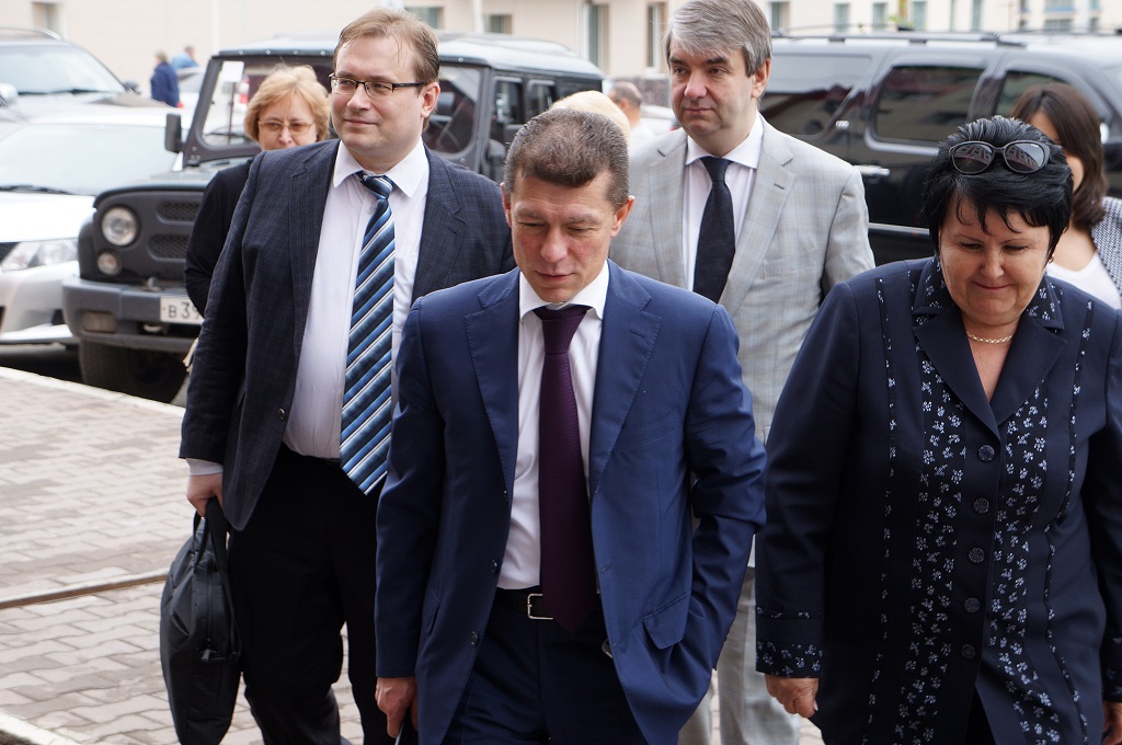 Максим Топилин в Магадане Мария Золотарева, MagadanMedia