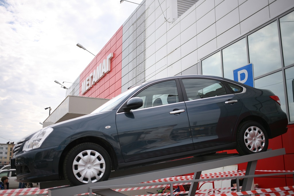 Nissan Almera