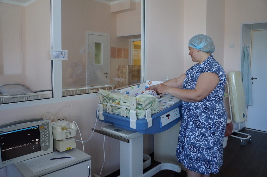 Отделение патологии новорожденных