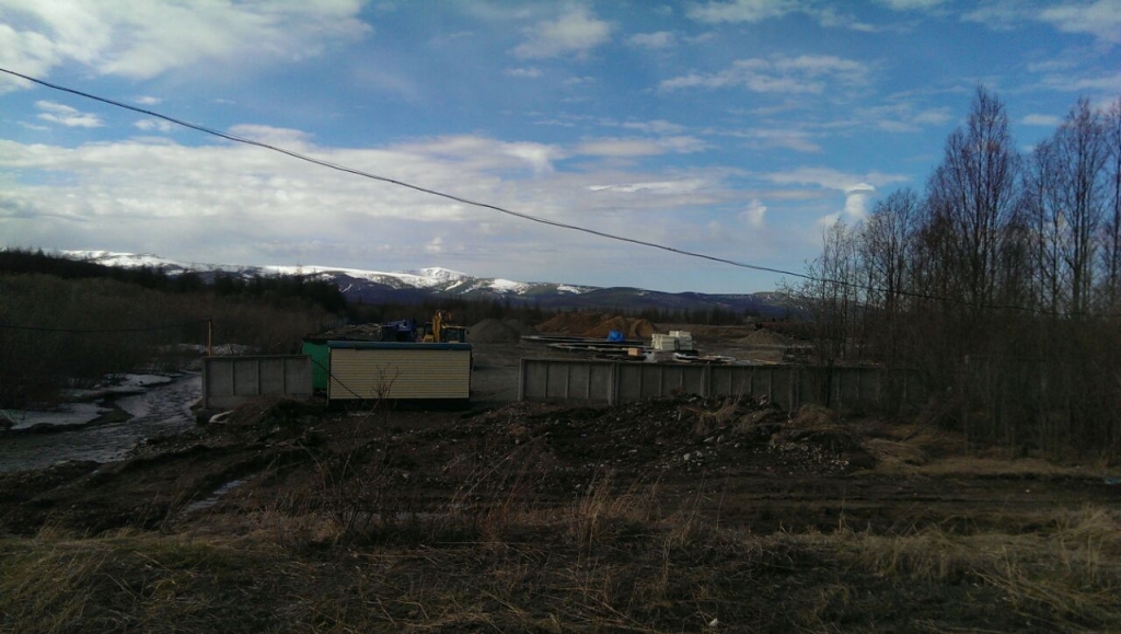 Берег ручья Потерянного
