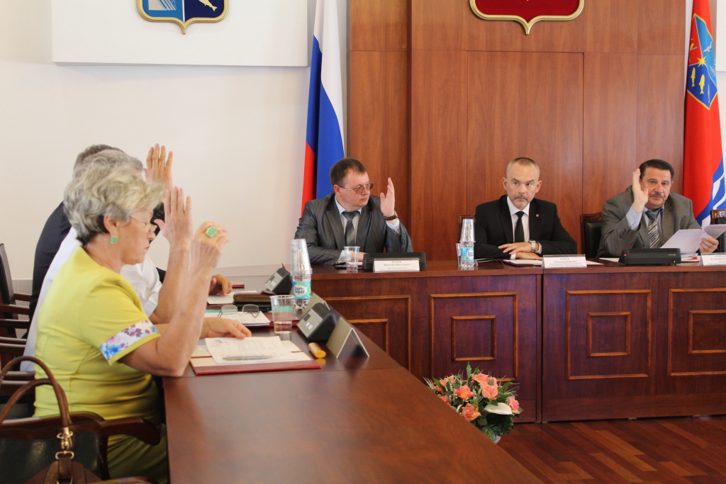 Регистрация кандидатов