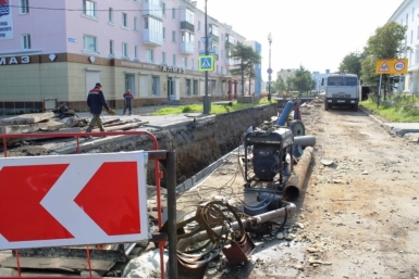 Приоритет – городская среда: благоустройство областного центра