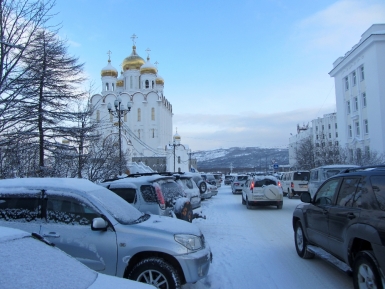 Магаданцам – современная городская среда