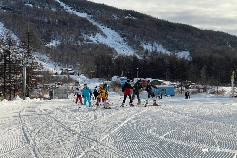 Магаданские спортсмены первыми в стране открыли зимний сезон