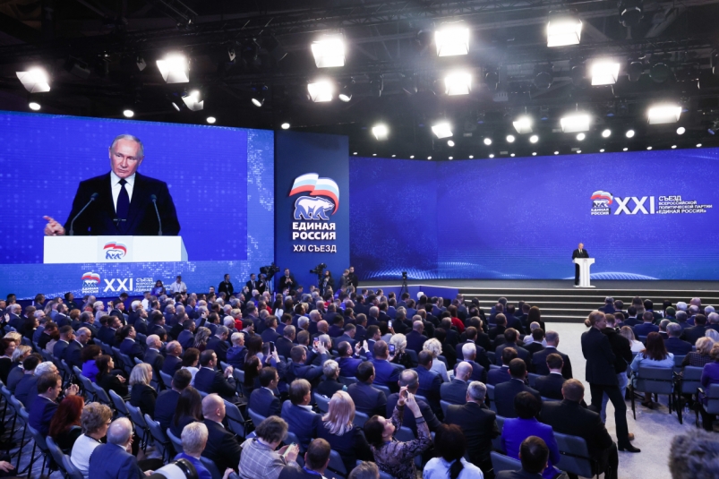 Абрамов: Выдвижение Путина в Президенты России – единственное правильное решение
