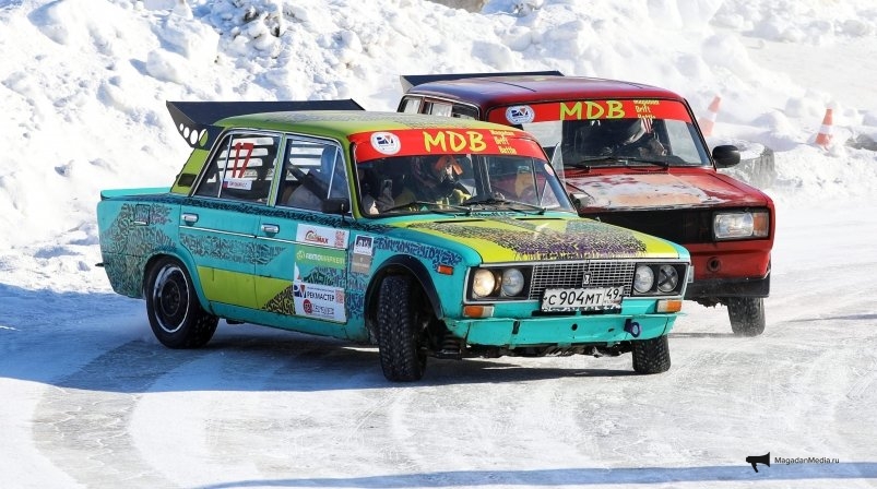 В Магадане прошел чемпионат по зимнему дрифту Magadan Drift Battle