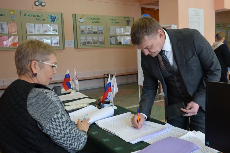 Сергей Смирнов: Выборы — ответственное решение каждого россиянина