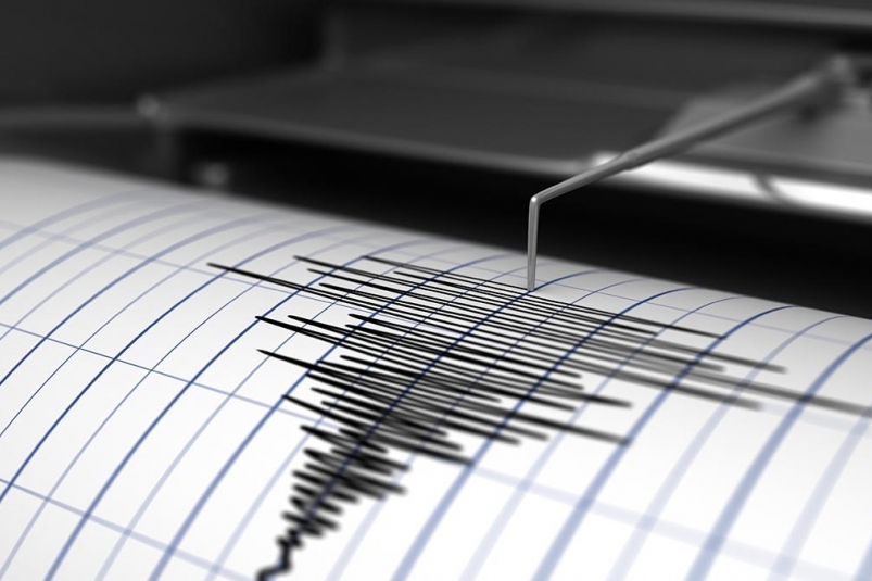 Землетрясение магнитудой 4,1 произошло в акватории Охотского моря