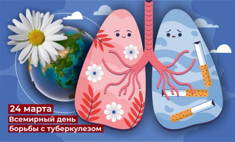 24 марта отмечается Всемирный день борьбы с туберкулезом