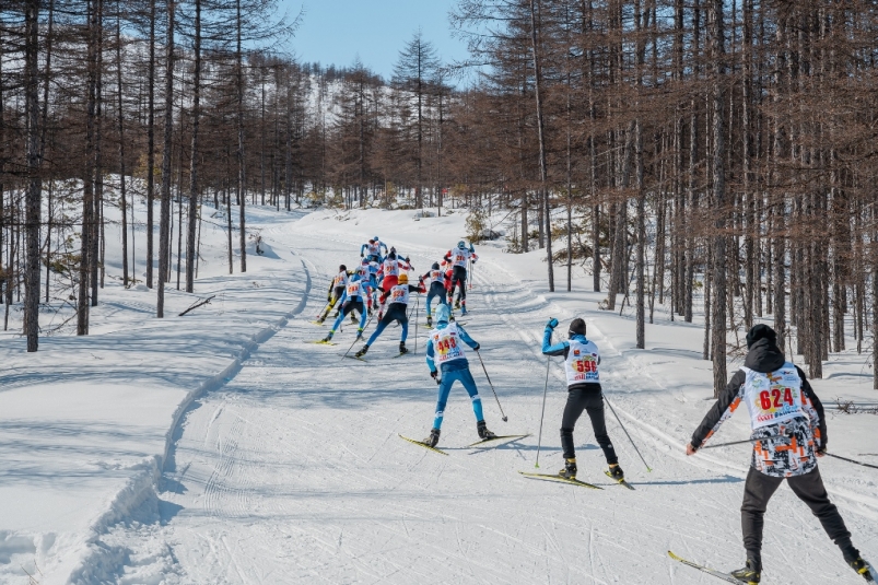 В Магадане назвали новую дату всероссийских соревнований "Лыжня Вяльбе"