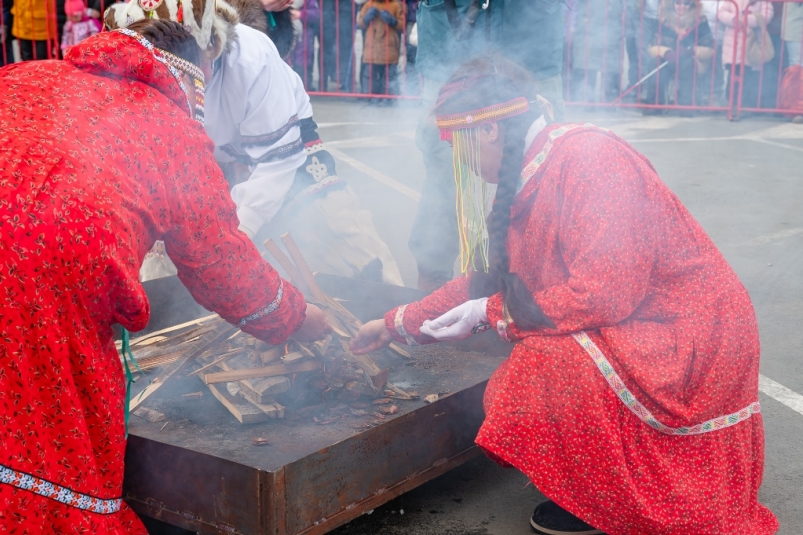 В Магадане прошел IV этнический фестиваль "Дзялбу"
