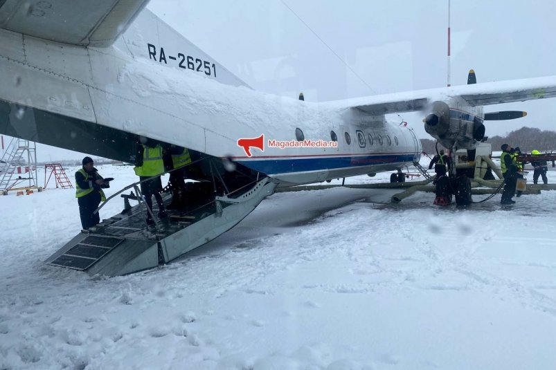 В аэропорту Петропавловска-Камчатского проверяют инцидент с Ан 26