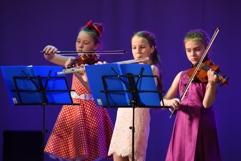 В Магадане детская музыкальная школа отмечает юбилей