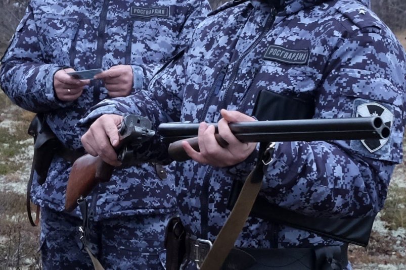 Магаданские росгвардейцы провели более 240 проверок сохранности оружия в марте