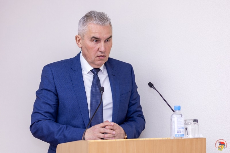 Председатель КСП Магаданской области отчитался о деятельности за 2023 год
