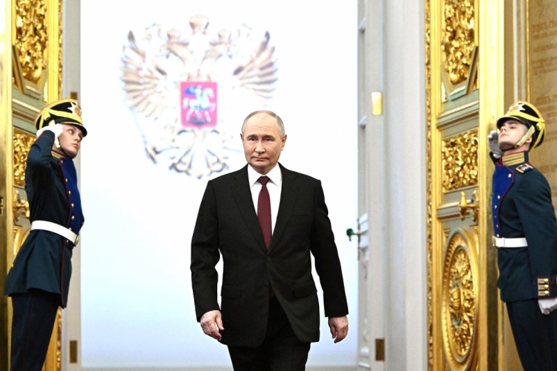 Председатель Магаданской облдумы прокомментировал инаугурацию Президента РФ