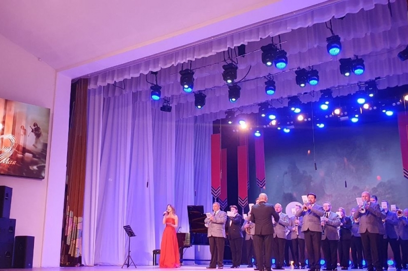 В Магадане прошел торжественный концерт 