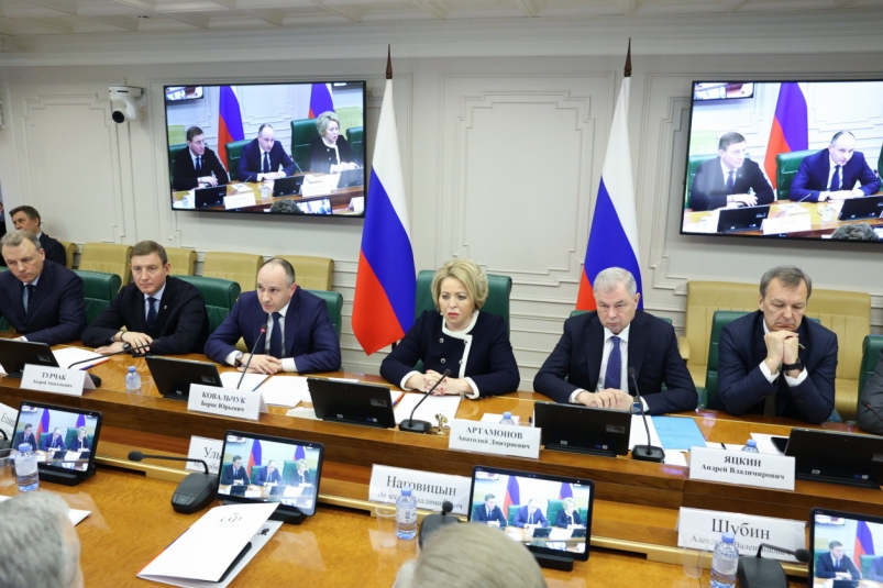 Комитет Совета Федерации по бюджету и финансовым рынкам рассмотрел кандидатуру для назначения на пост председателя Счетной палаты РФ