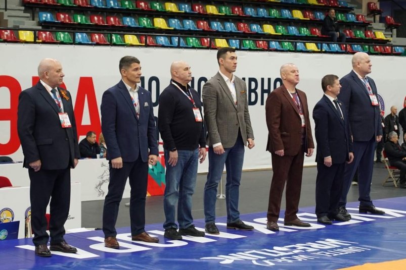 В Хабаровске прошли Всероссийские соревнования по спортивной борьбе