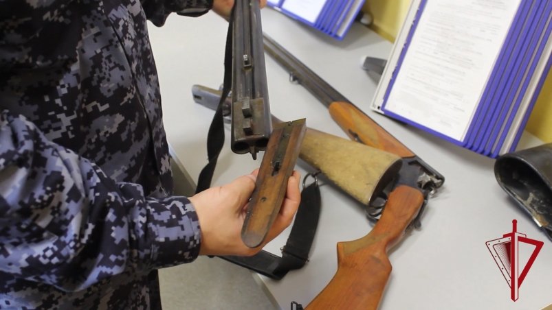 Магаданские росгвардейцы провели более 320 проверок сохранности оружия в апреле