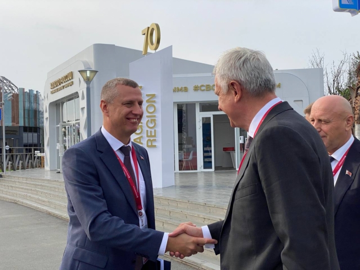 Губернатор Магаданской области посетит с рабочим визитом Республику Беларусь