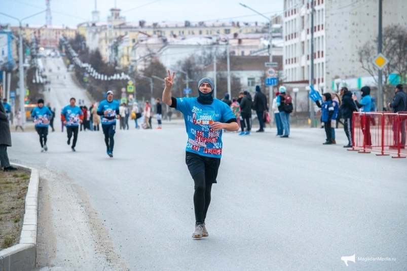 Около тысячи колымчан объединились, чтобы Магадан завоевал звание беговой столицы России