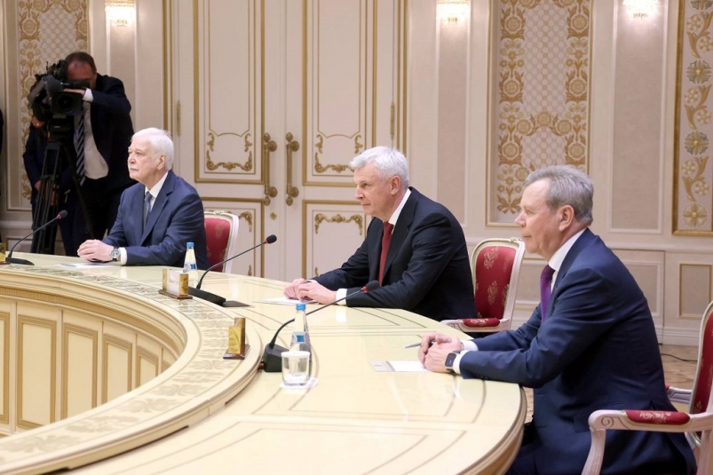 В Минске обсудили сотрудничество Магаданской области и Республики Беларусь