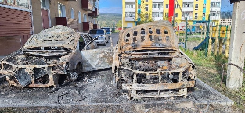 В Магаданской области будут судить поджигателя автомобиля