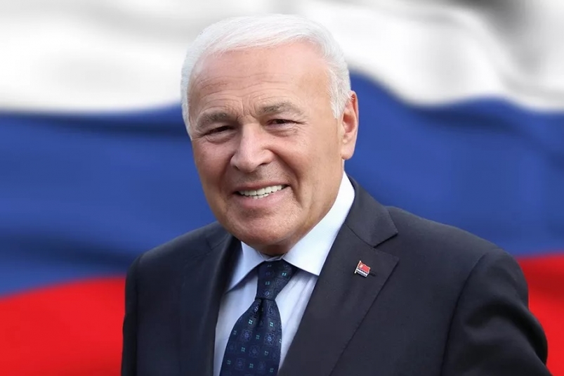 Почетный гражданин Магадана Владимир Печеный отмечает 75-летний юбилей
