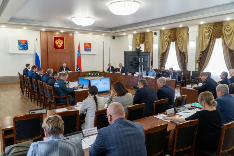 В Магаданской области состоялось заседание по обеспечению правопорядка